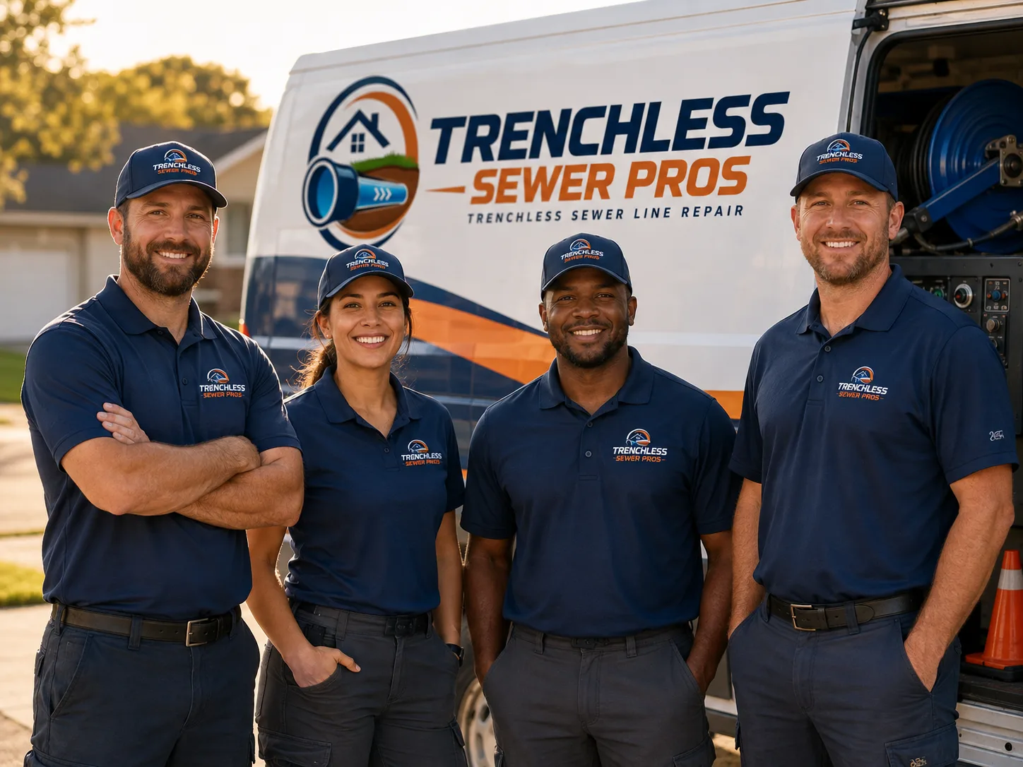Trenchless Sewer Repair company in Como, MS
